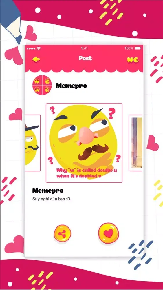 Tangkapan layar MemePro