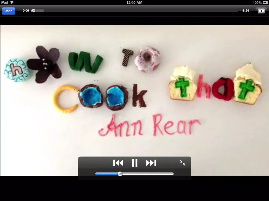 Food Dessert Cooking Recipes iPad  স্ক্রিনশট