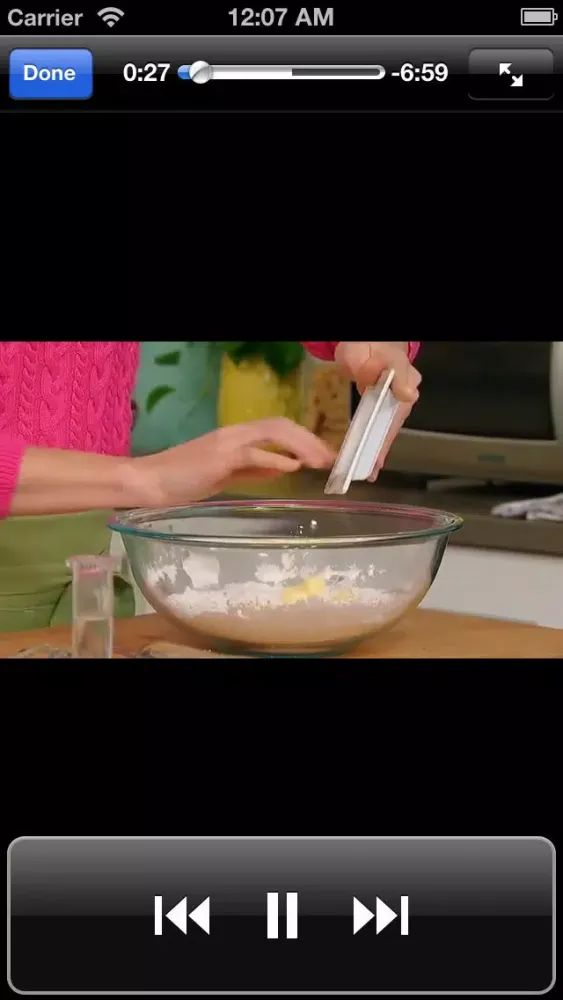 Food Dessert Cooking Recipes স্ক্রিনশট