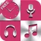 Free Radio Music Alarm Clock Set