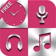 Free Radio Music Alarm Clock Set Free Radio Music Alarm Clock Set