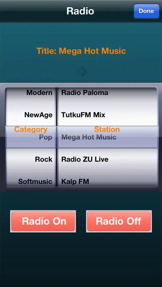 Free Radio Music Alarm Clock Set Screenshots