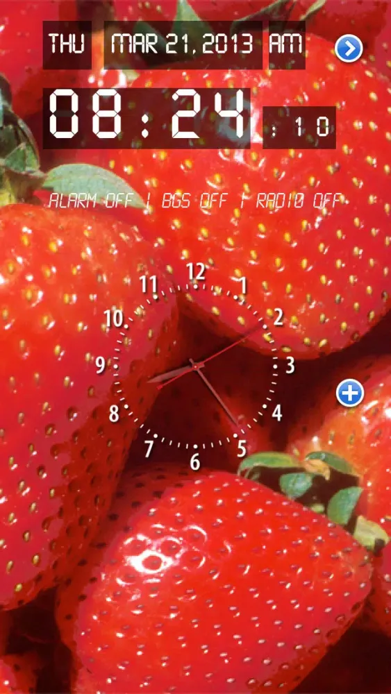 Free Radio Music Alarm Clock Set Screenshots