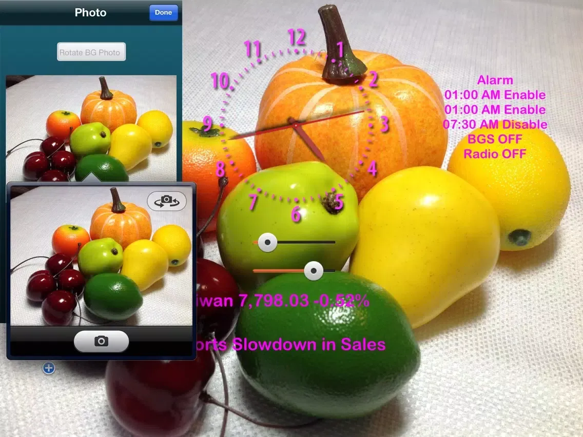 Ảnh chụp màn hình của Free Video Photo News Weather Set iPad 