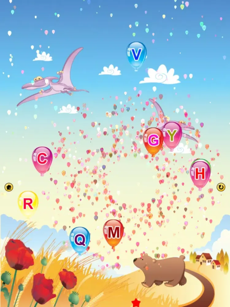 Music Balloon Pop Game Free iPad  Screenshots
