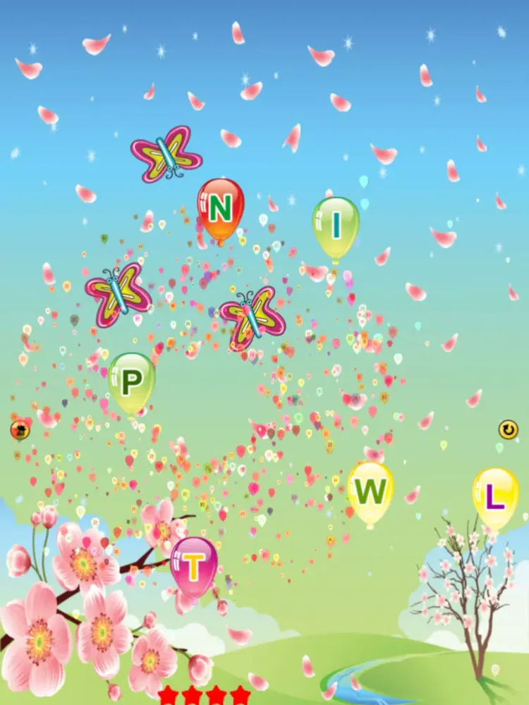 Music Balloon Pop Game Free iPad  Screenshots