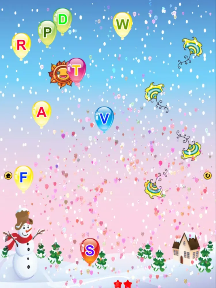 Music Balloon Pop Game Free iPad  Screenshots