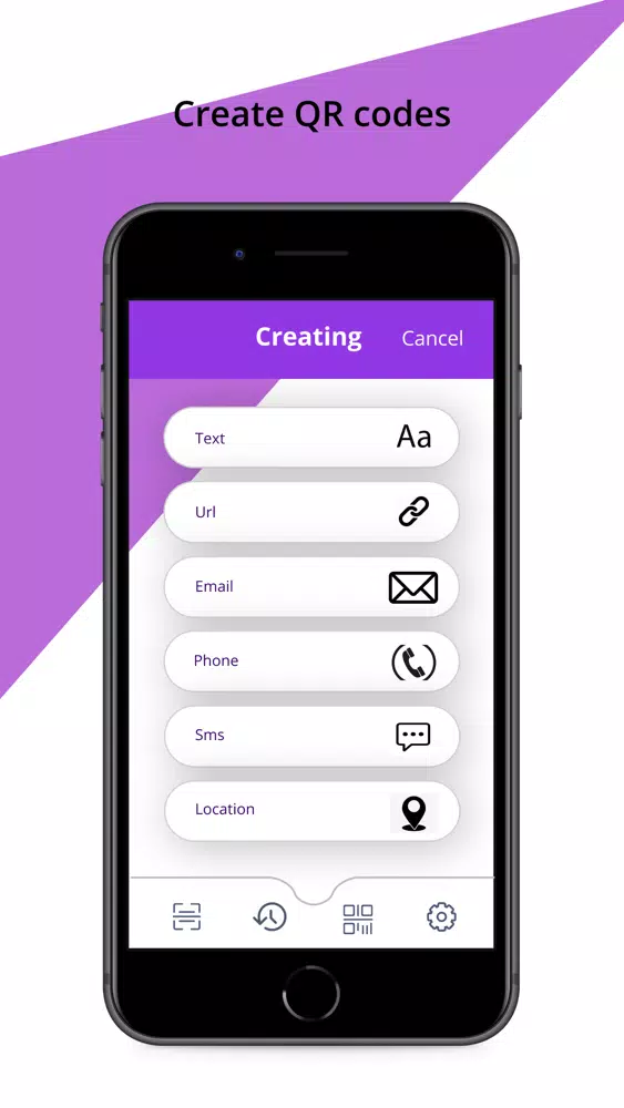 NTA QR Code Reader سکرین شاٹس