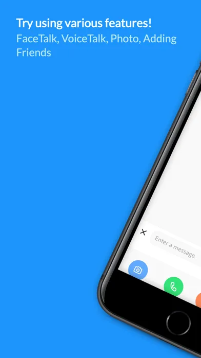 Zrzuty ekranu Ntalk - Anonymous Chat