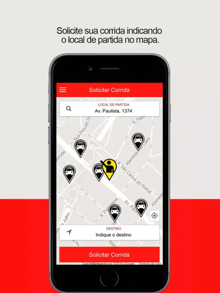 Capturas de pantalla de Taxi Fazenda Rio Grande iPad 