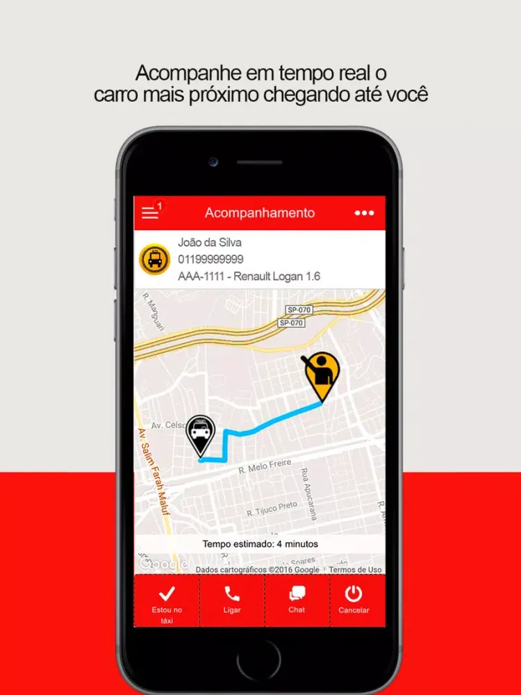 Capturas de pantalla de Taxi Fazenda Rio Grande iPad 