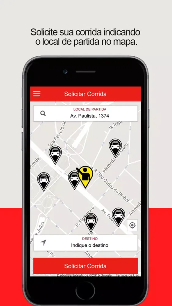 Capturas de pantalla de Taxi Fazenda Rio Grande