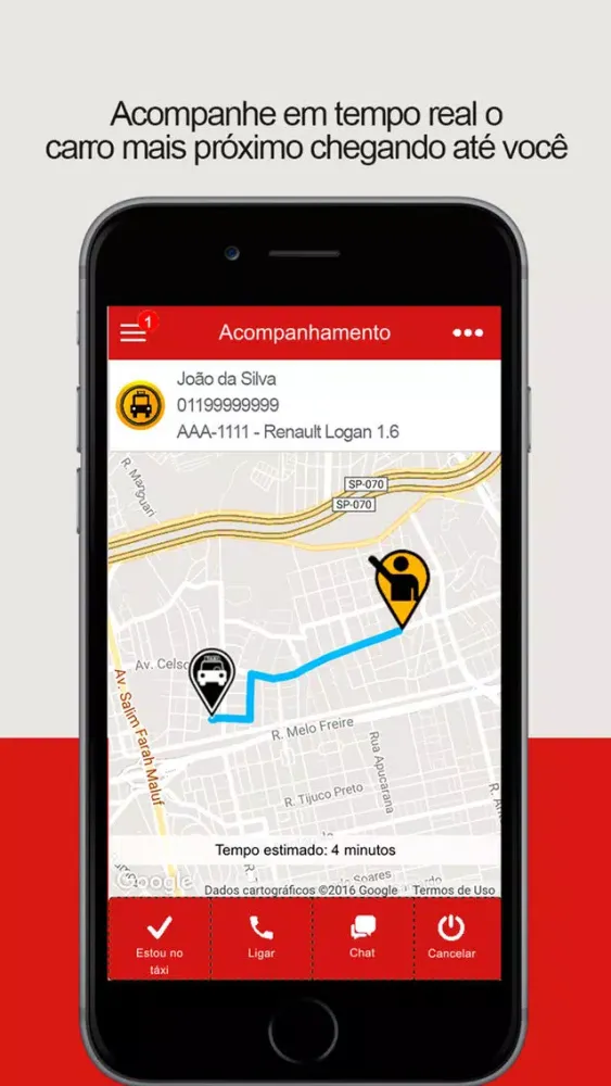 Capturas de pantalla de Taxi Fazenda Rio Grande