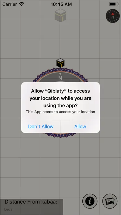 Qiblaty سکرین شاٹس