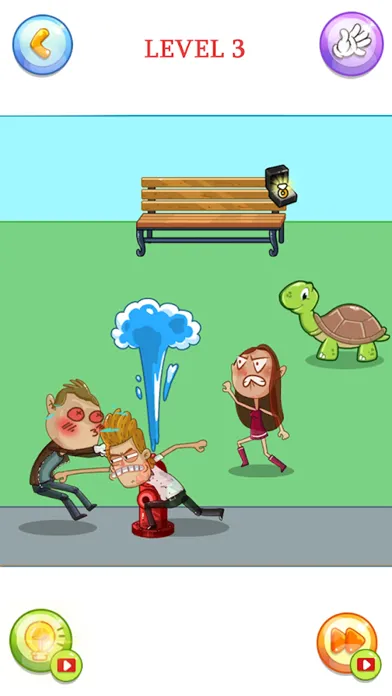 Capturas de tela do Troll Robber: Steal everything