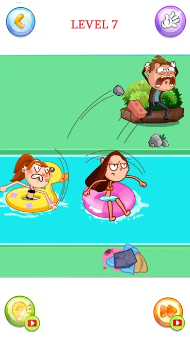 Capturas de tela do Troll Robber: Steal everything