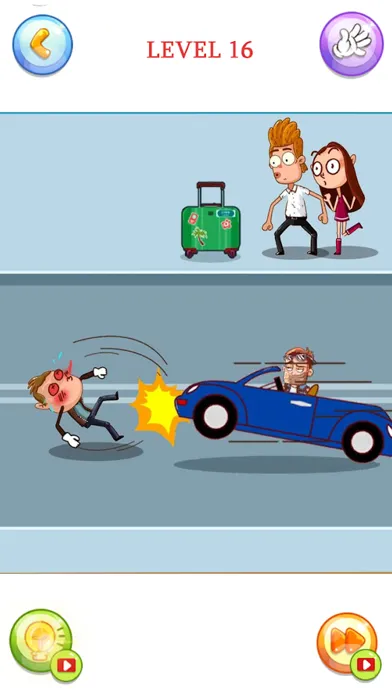 Capturas de tela do Troll Robber: Steal everything