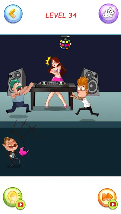 Capturas de tela do Troll Robber: Steal everything