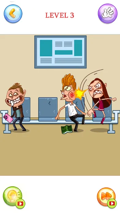 Capturas de tela do Troll Robber: Steal everything