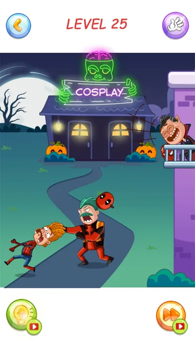 Capturas de tela do Troll Robber: Steal everything
