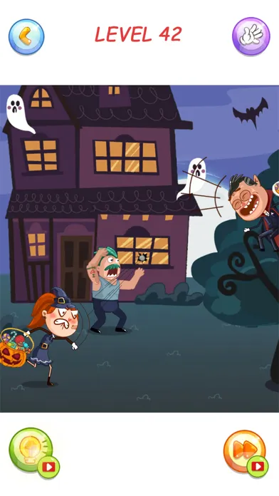 Capturas de tela do Troll Robber: Steal everything
