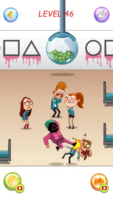 Capturas de tela do Troll Robber: Steal everything