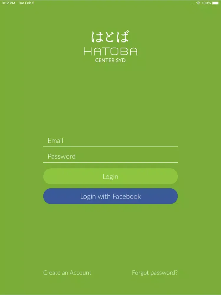 Hatoba Center Syd Löddeköping iPad  Screenshots