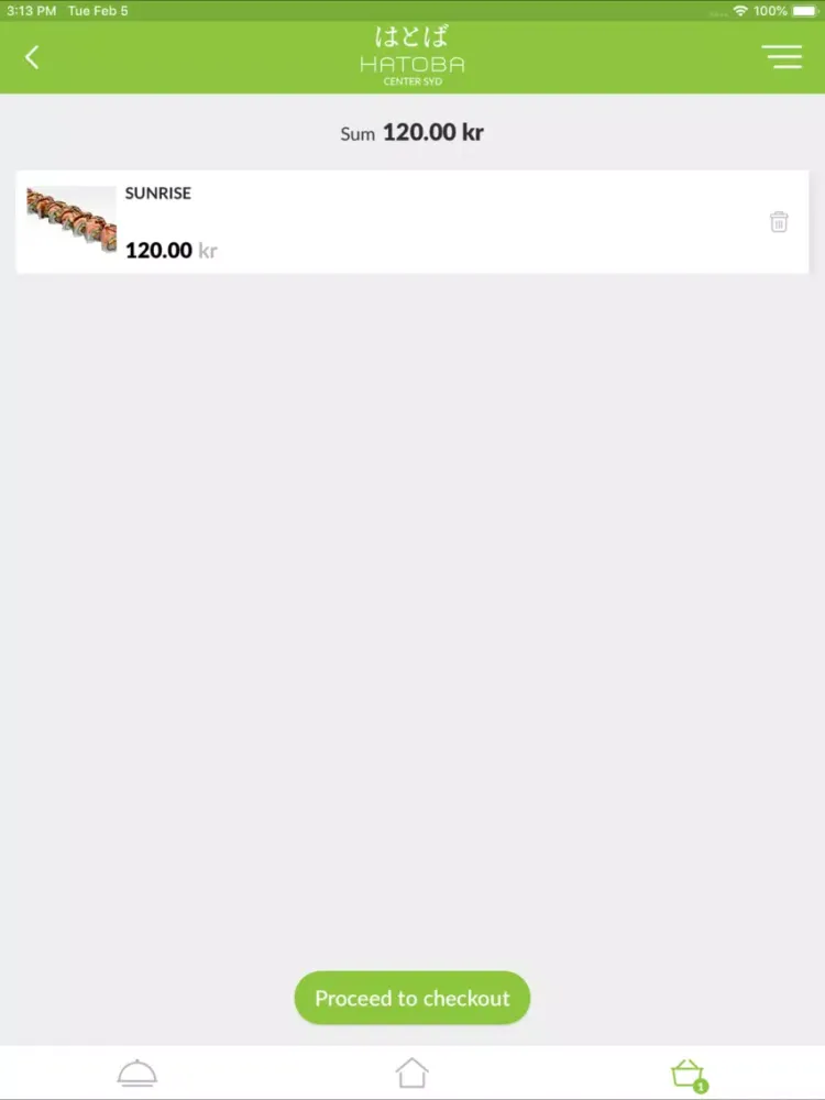 Hatoba Center Syd Löddeköping iPad  Screenshots