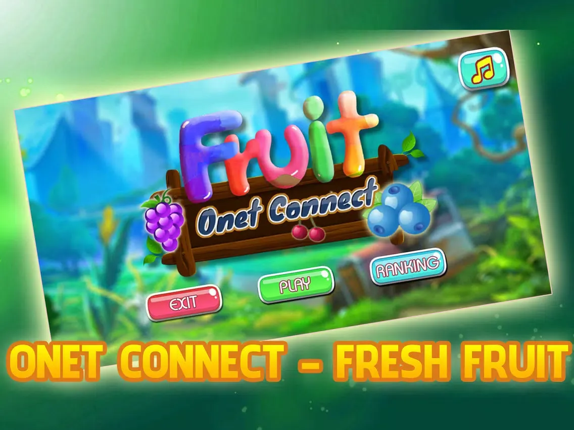 Capturas de pantalla de Onet Connect Fruit Match Two 2 iPad 