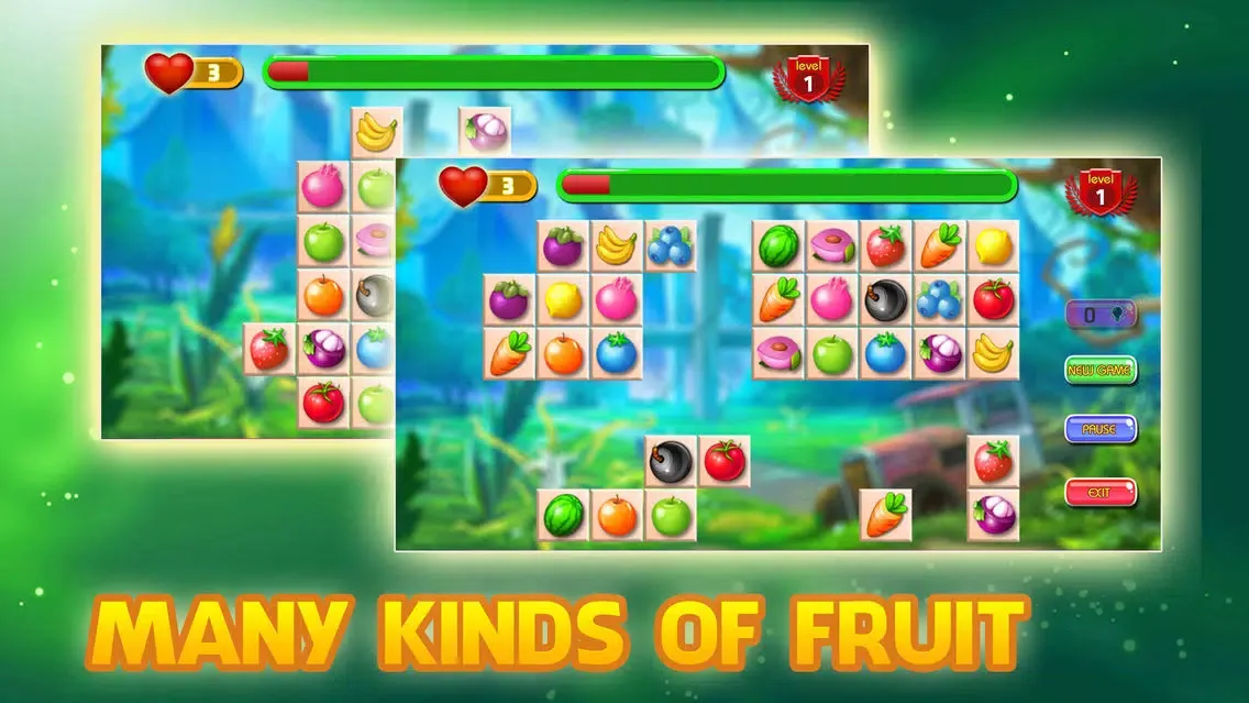 Capturas de pantalla de Onet Connect Fruit Match Two 2
