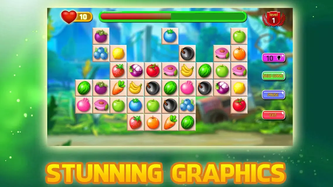 Capturas de pantalla de Onet Connect Fruit Match Two 2