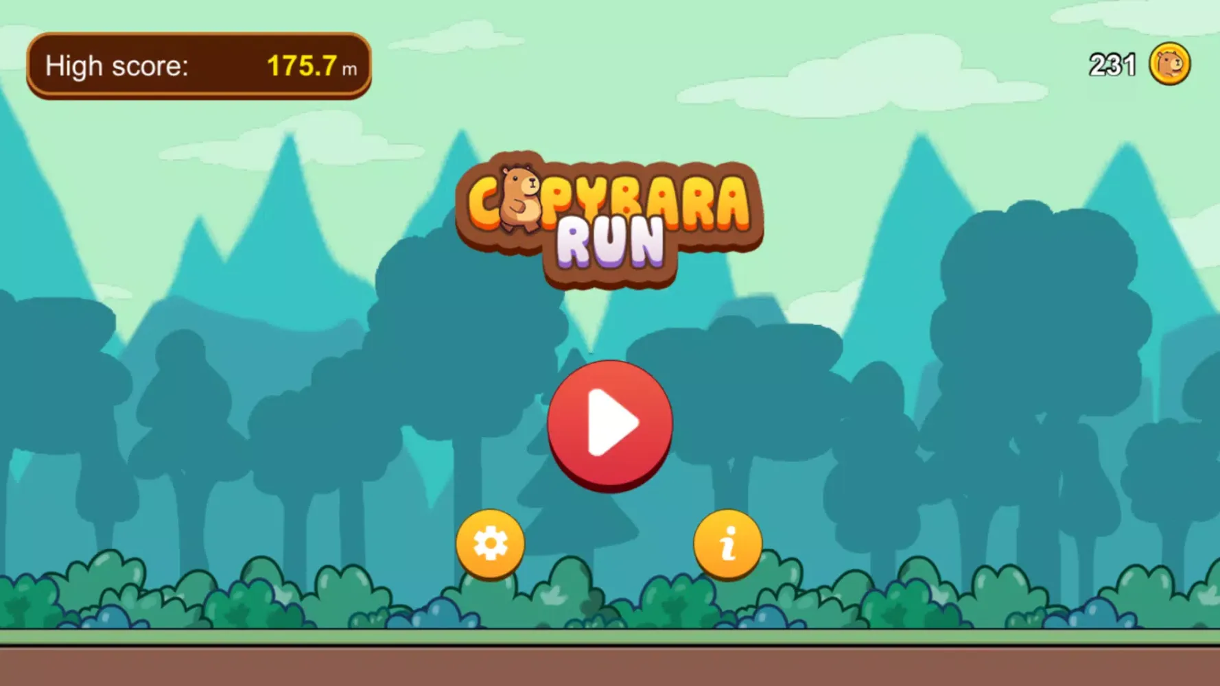 Capybara Run! Screenshots