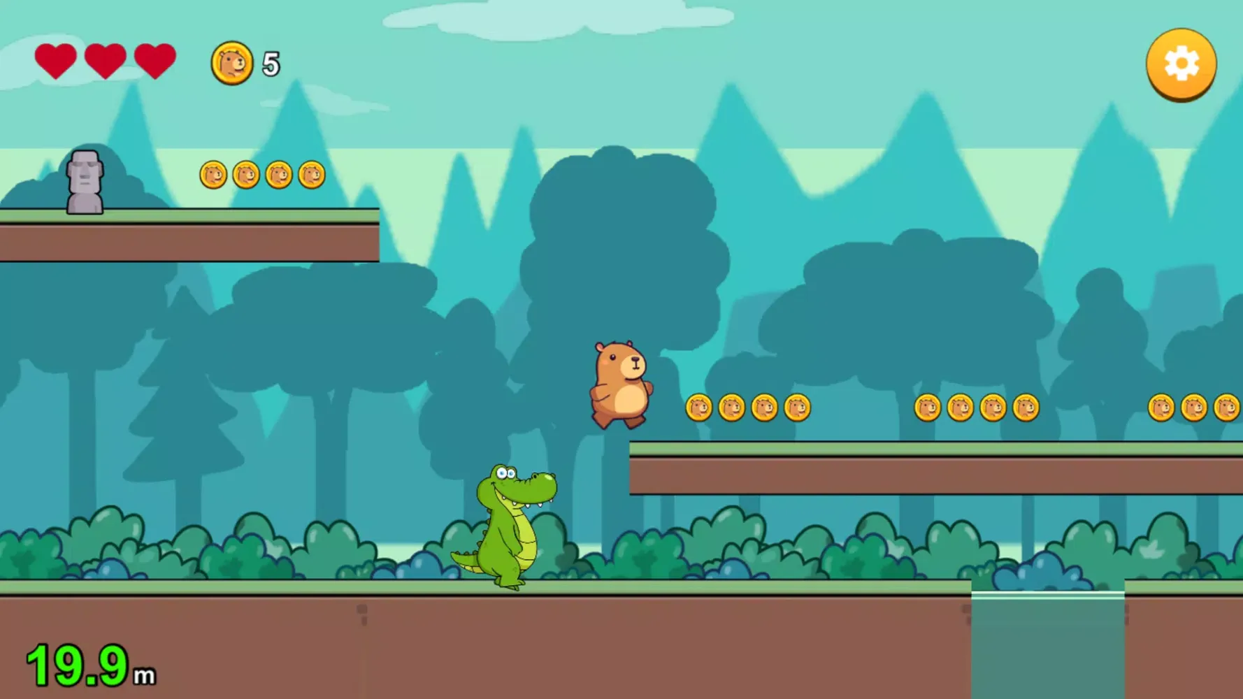 Capybara Run! Screenshots