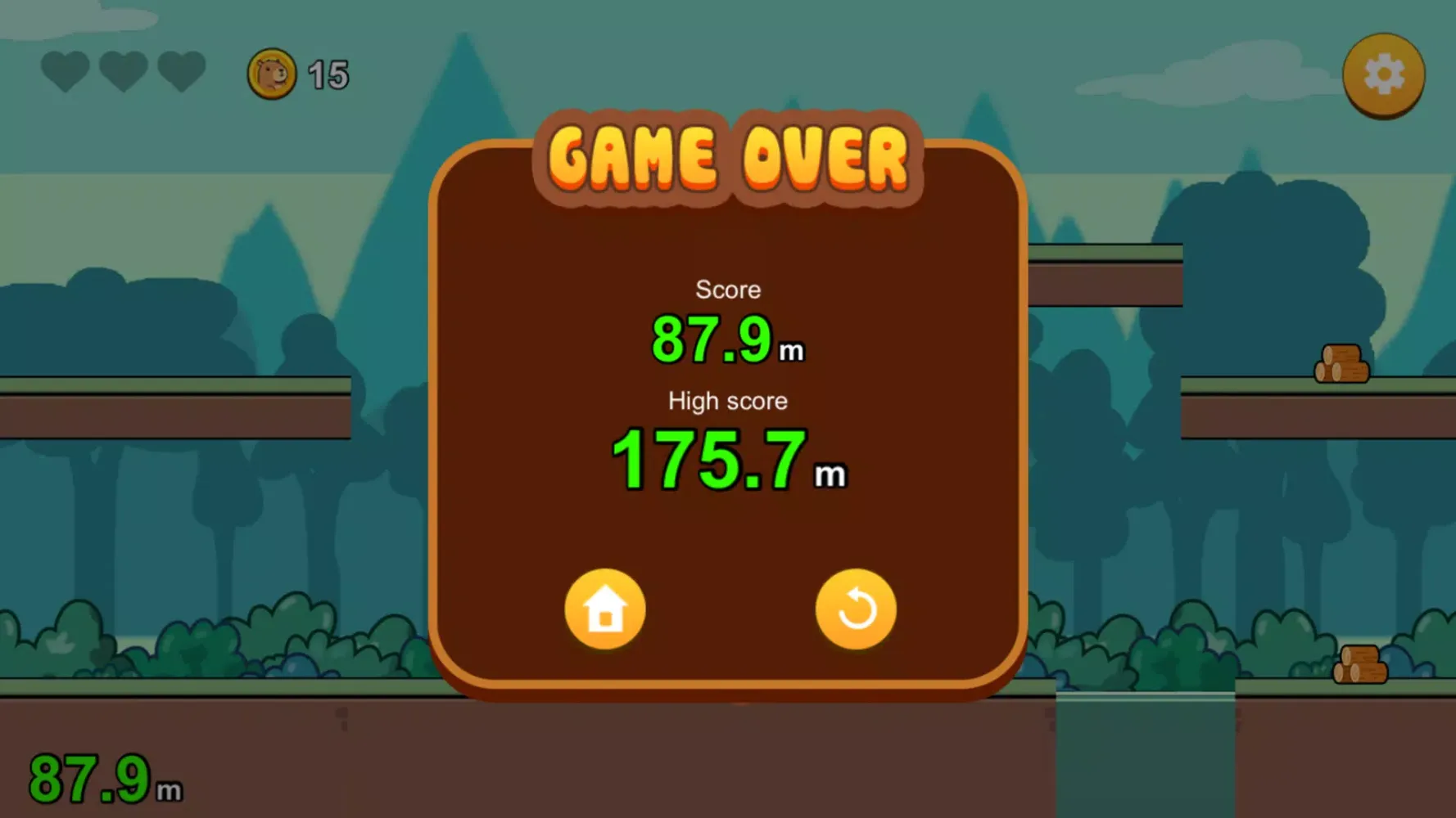 Capybara Run! Screenshots