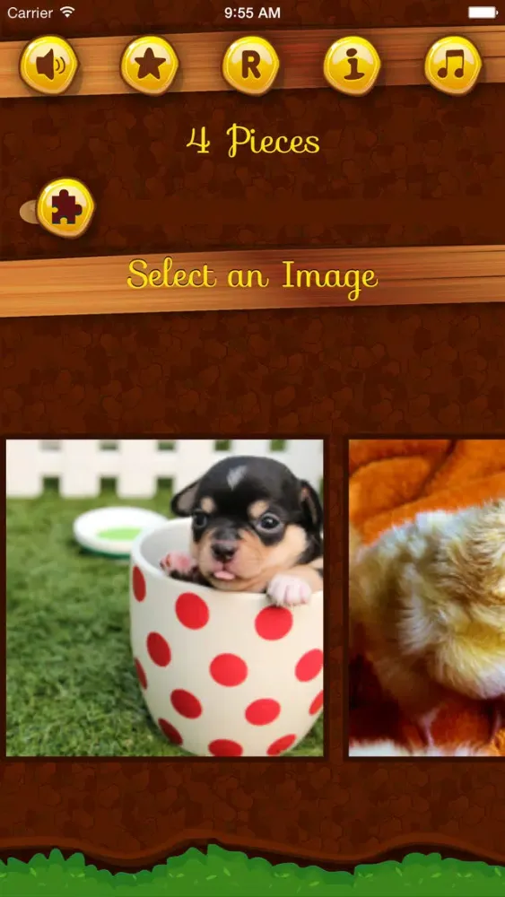 Kitty Pet Animal Baby Puzzles Puppy Pet Jigsaw Cute Hamster Jigsaw Puzzles Education Screenshots