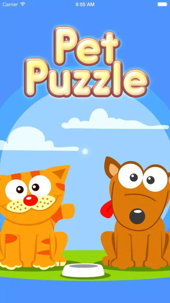 Kitty Pet Animal Baby Puzzles Puppy Pet Jigsaw Cute Hamster Jigsaw Puzzles Education Screenshots