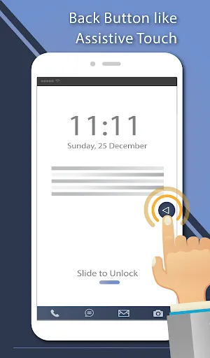 Back Button - Anywhere Screenshots