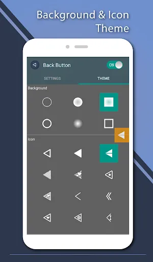 Back Button - Anywhere Screenshots