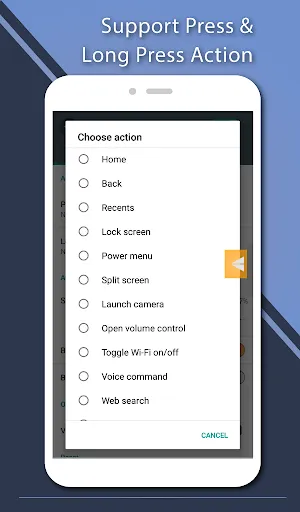 Back Button - Anywhere Screenshots