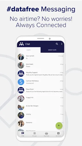 Capturas de pantalla de MoyaApp Datafree