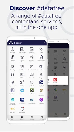 Capturas de pantalla de MoyaApp Datafree