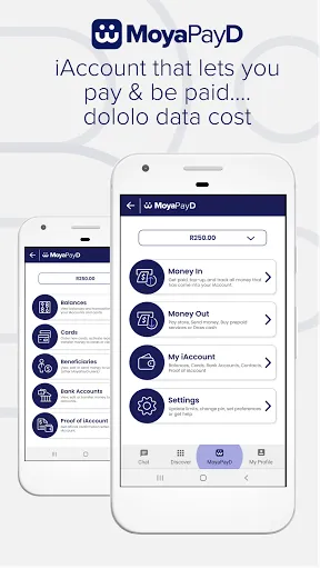 Capturas de pantalla de MoyaApp Datafree