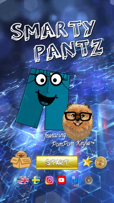 Capturas de pantalla de Smarty Pantz