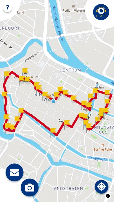 City App Tour Screenshots
