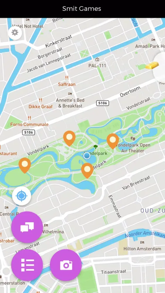 Zrzuty ekranu Smit Groepsactiviteiten