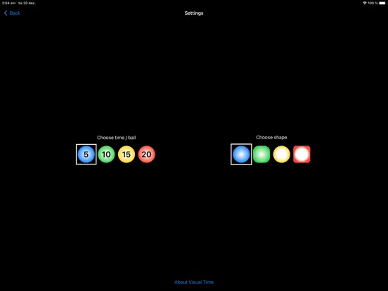 صور Visual Time iPad 