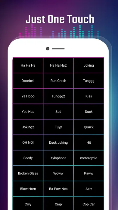 ภาพหน้าจอของ Sound Effect DJ