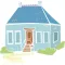 First words, my house