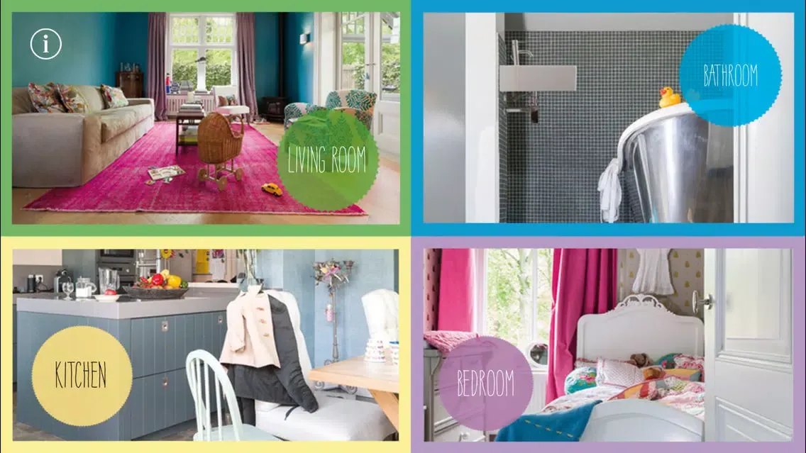 Capturas de tela do First words, my house