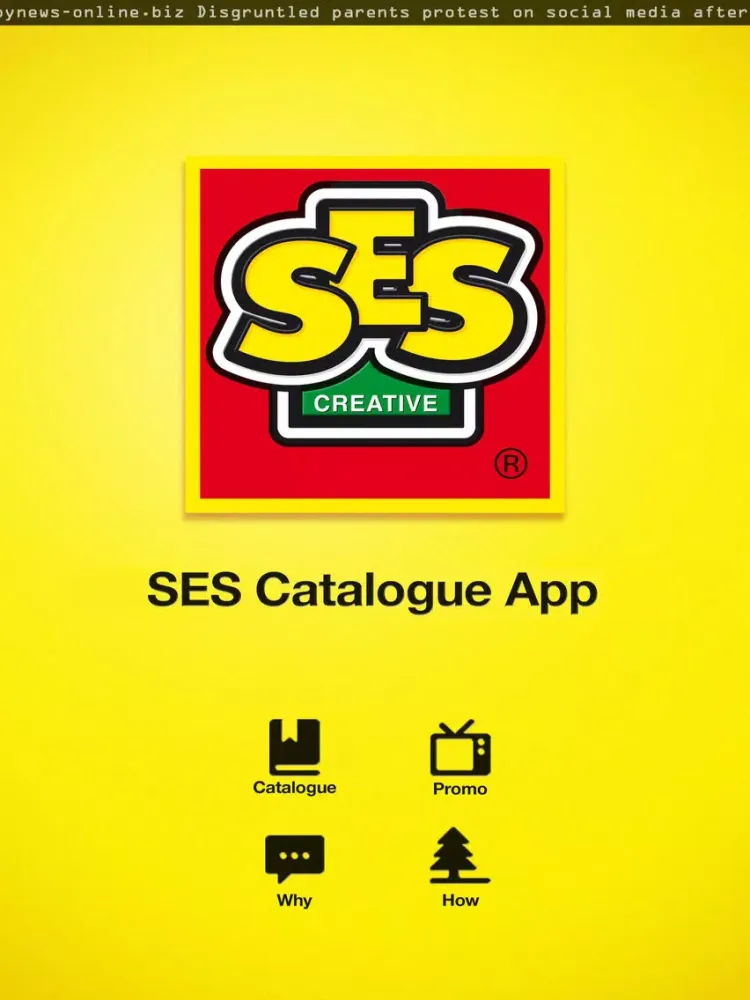 SES Creative iPad  スクリーンショット